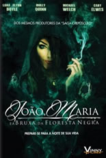 João, Maria e a Bruxa da Floresta Negra