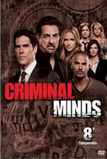Criminal Minds Oitava Temporada Box 5 Discos