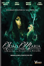 João e Maria e a Bruxa da Floresta Negra
