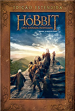 O Hobbit Uma Jornada Inesperada - Versão Estendida (box 5 Discos)