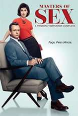 Masters Of Sex Primeira Temporada (box 4 Discos)