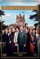 Downton Abbey Quarta Temporada (box 4 Discos)