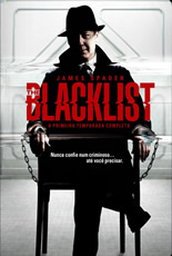 The Blacklist Primeira Temporada (box 6 Discos)