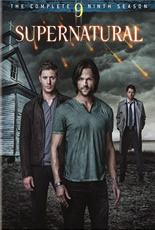Supernatural Nona Temporada Box 6 Discos
