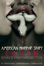 American Horror Story Terceira Temporada (box 4 Discos)