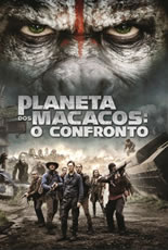 Planeta dos Macacos O Confronto