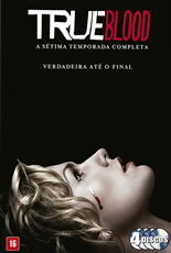 True Blood Sétima Temporada box 4 Discos)