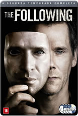 The Following Segunda Temporada Box 4 Discos