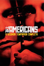 The Americans Segunda Temporada Completa (box 4 Discos)