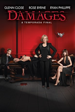 Damages Quinta Temporada Box 3 Discos
