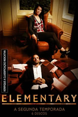 Elementary Segunda Temporada (box 6 Discos)