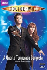 Doctor Who Quarta Temporada Box 4 Discos