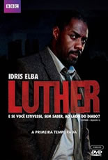 Luther Primeira Temporada Box 2 Discos