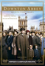 Downton Abbey Quinta Temporada (box 4 Discos)
