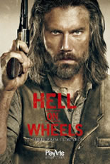 Hell On Wheels SegundaTemporada (box 3 Discos)