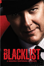 The Blacklist Segunda Temporada  (box 6 Discos)