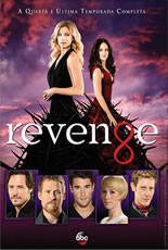 Revenge Quarta Temporada Box 5 Discos