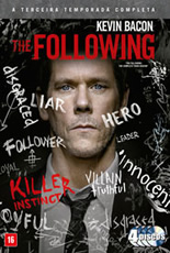 The Following Terceira Temporada Box 4 Discos