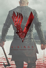Vikings Terceira Temporada (box 3 Discos)