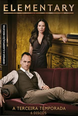 Elementary Terceira Temporada (box 6 Discos)