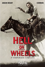 Hell On Wheels Terceira Temporada (box 4 Discos)