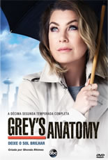 Greys Anatomy Décima Segunda Temporada (box 6 Discos)