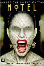 American Horror Story Quinta Temporada (box 4 Discos)