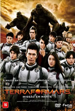 Terra Formars Missão Em Marte