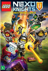 Lego Nexo Knights Primeira Temporada Vol.1