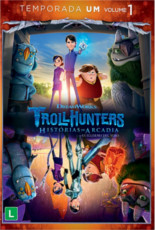 Trollhunters Histórias De Arcadia Primeira Temporada Vol.1