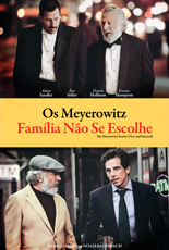 Os Meyerowitz  Família Não Se Escolhe