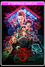 Stranger Things Terceira Temporada