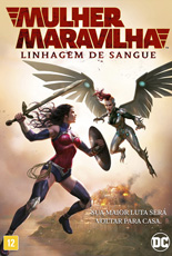 Mulher Maravilha Linhagem De Sangue