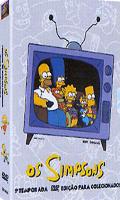 Os Simpsons Primeira Temporada Box 3 Dvds