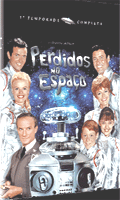 Perdidos No Espaco Primeira Temporada Box 8 DVD