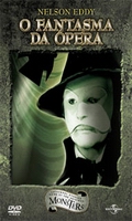 O Fantasma da Ópera - Classic Monsters - Box 2 DVD