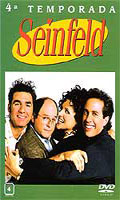 Seinfeld Quarta Temporada Completa Box 4 DVDs
