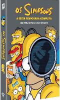 Os Simpsons Sexta Temporada Box 4 Dvds