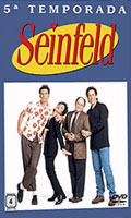 Seinfeld Quinta Temporada Disco 3