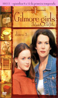 Gilmore Girls Primeira Temporada Disco 3