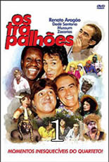 Os Trapalhões Momentos Inesquecíveis Dvd 1