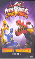Power Rangers - Triunfo Triassico