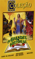 Colecao As Grandes Historias Da Biblia