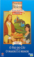 Desenhos Biblicos Vol. 2: O Por Do Ceu - O Maior E