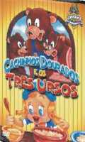 Cachinhos Dourados E Os Tres Ursos