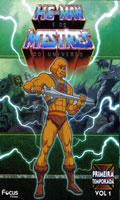 He Man e os Mestres do Universo Primeira Temporada Vol. 1 Disco 5