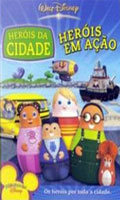 Herois Da Cidade - Herois Em Acao