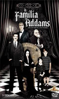 A Familia Addams - A Primeira Temporada - Disco 1 -