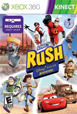 Rush, a Disney Pixar Adventure