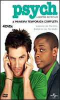 Psych Primeira Temporada Disco 1